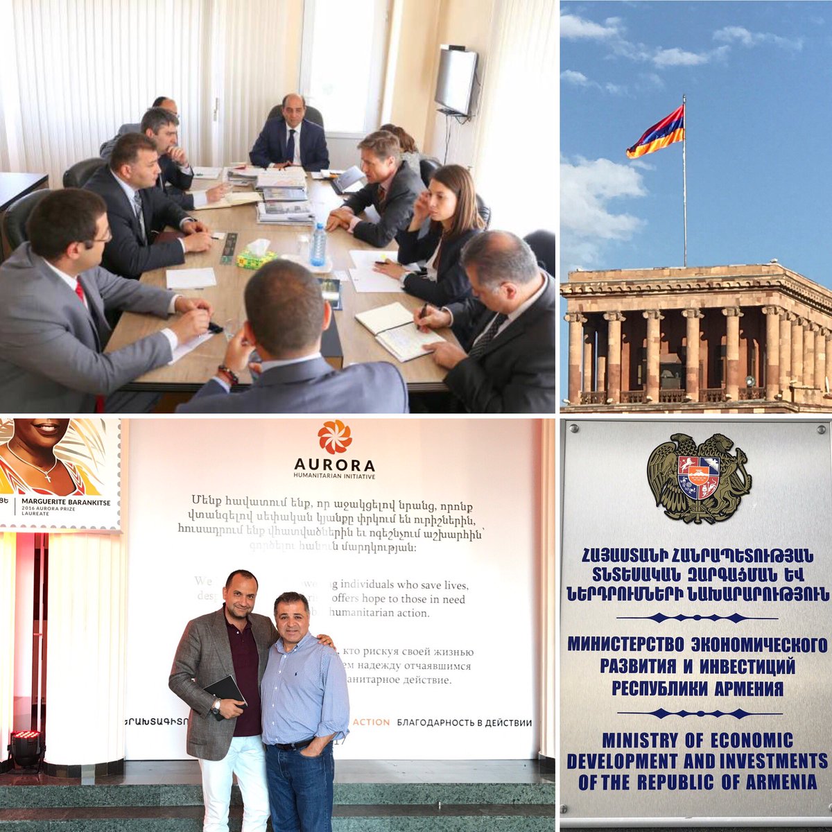 armandarton's tweet photo. #ArtonCapital has been appointed by ICMPD and Gov to study and evaluate Armenia's potential to develop and market for #CitizenshipProgram https://t.co/iL4tQ5y3z5