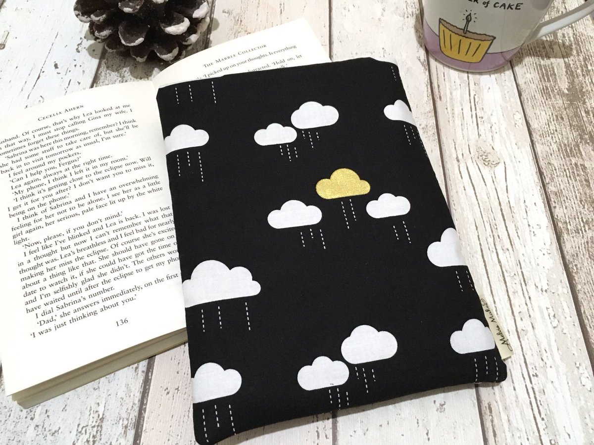 MelvisMakes's tweet photo. Metallic Cloud Book Buddy®, Small Medium Book Sleeve, Book Lover … https://t.co/10IwOfcmw0 #Etsy #PaperbackProtector https://t.co/3QvboCNSUf