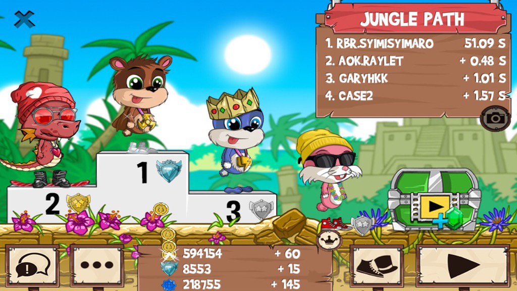 Syimisyimaro_'s tweet photo. Get on my level, son! #funrun2 #Raylet #Garyhkk #CASE2 https://t.co/VElIZnm3yx