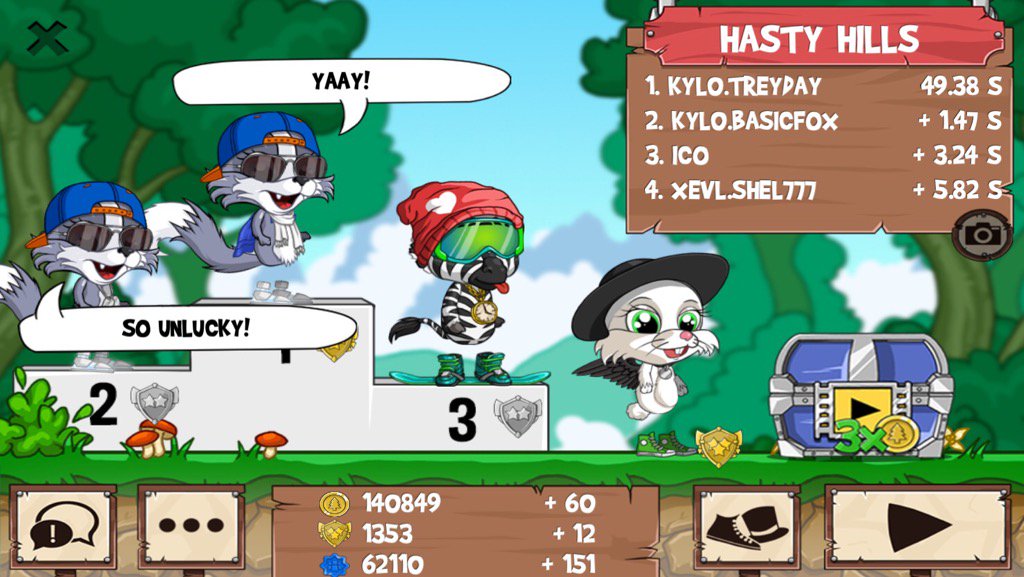 pale_writer0's tweet image. Want to catch an L? #funrun2 #Basicfox #Ico #shel777