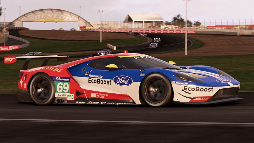 GTPlanetNews's tweet photo. The new @Ford GT is coming to @projectcarsgame in both road and race forms: https://t.co/ghoyHjNkLe https://t.co/YcGAHY8dH0
