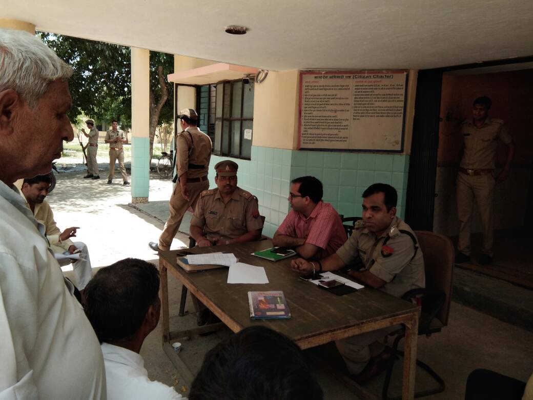 SHO jarcha Noida tweet media