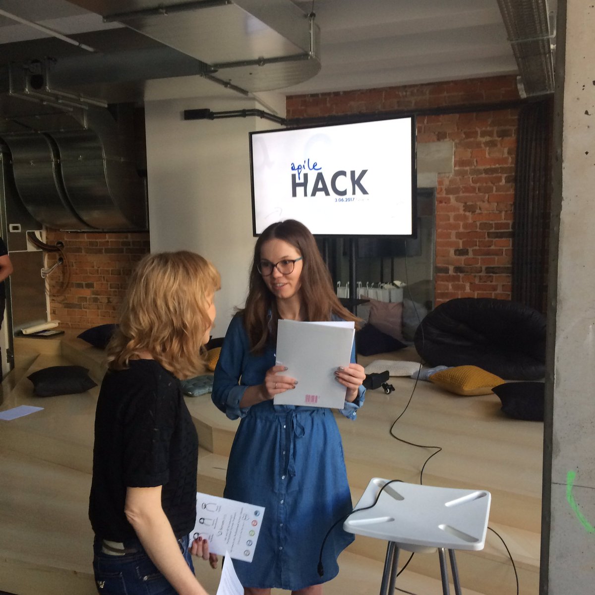 CHILID_agency's tweet image. Our second Agile Hack is on! #agilehack #hackathon