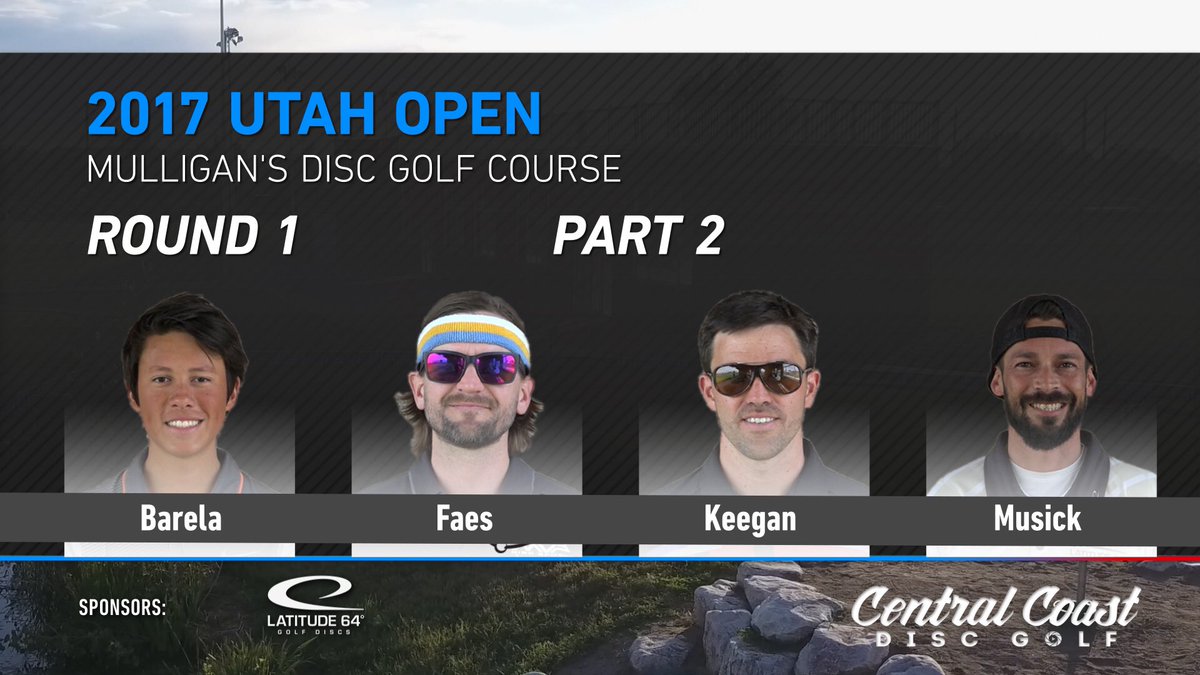 CCoastDiscGolf's tweet photo. Utah Open Round 1 part 2 is now up. #CCDG #pdga #latitude64 #anthonybarela #jefffaes #dustinkeegan #bobbymusick
https://t.co/QqlYYYSfrT https://t.co/ZWLy6lt1EX