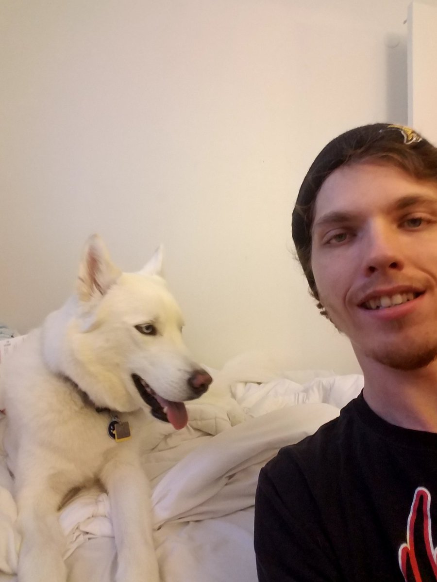 BK_MadDog's tweet photo. Pic of Atlas and I earlier today. https://t.co/2Fba4qtCrY