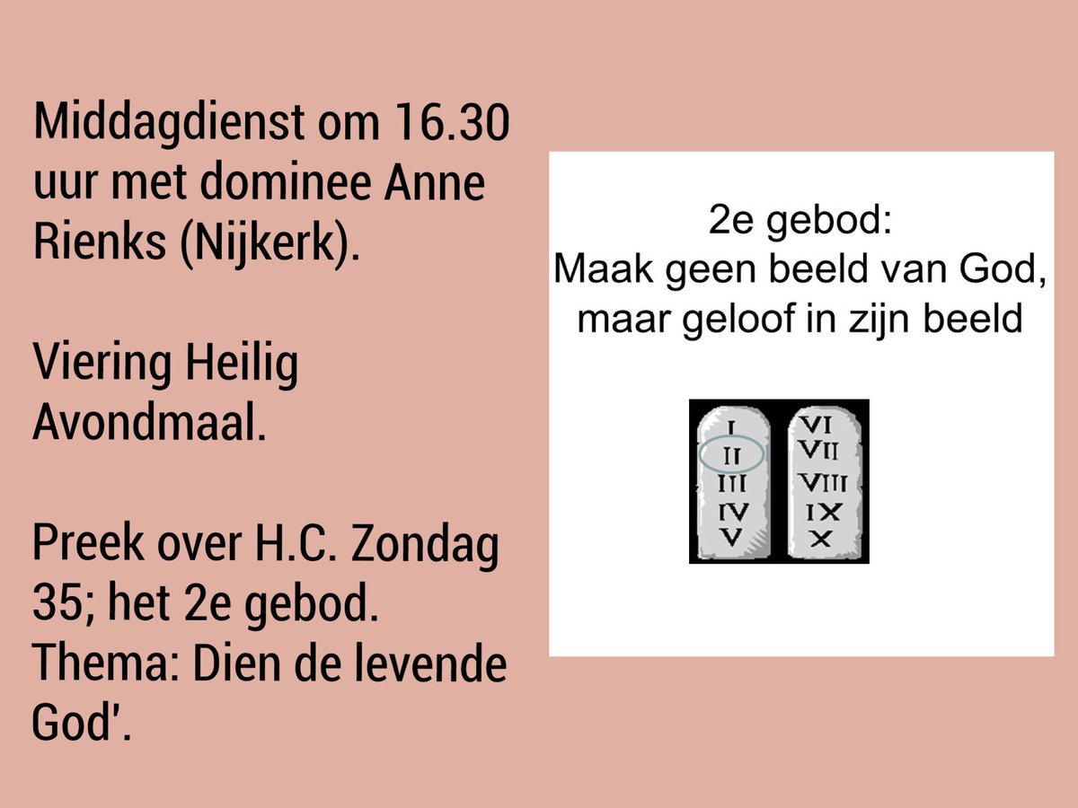 Welkom #Ontmoetingskerk #Vathorst #Pinksteren <a href="/JoostHSmit/">Joost Smit</a>