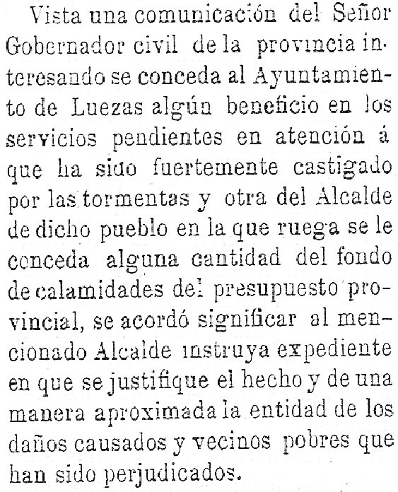 luezascameros's tweet photo. Ahora que estamos de lluvias, así llovía antaño. Fuente: Boletín oficial de la provincia de Logroño 11 de Junio de 1886 https://t.co/U5OxYVhZ3M