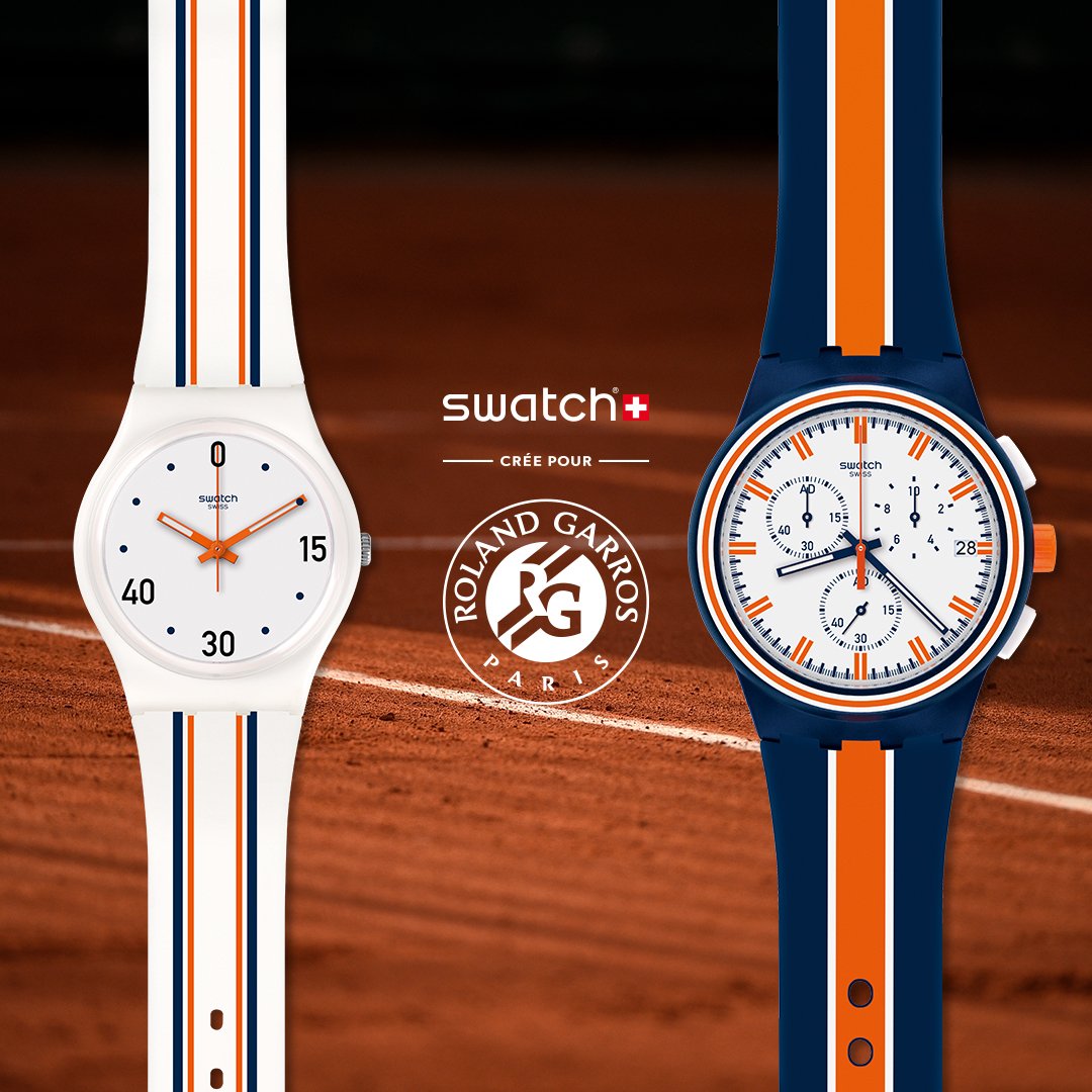 swatch roland garros