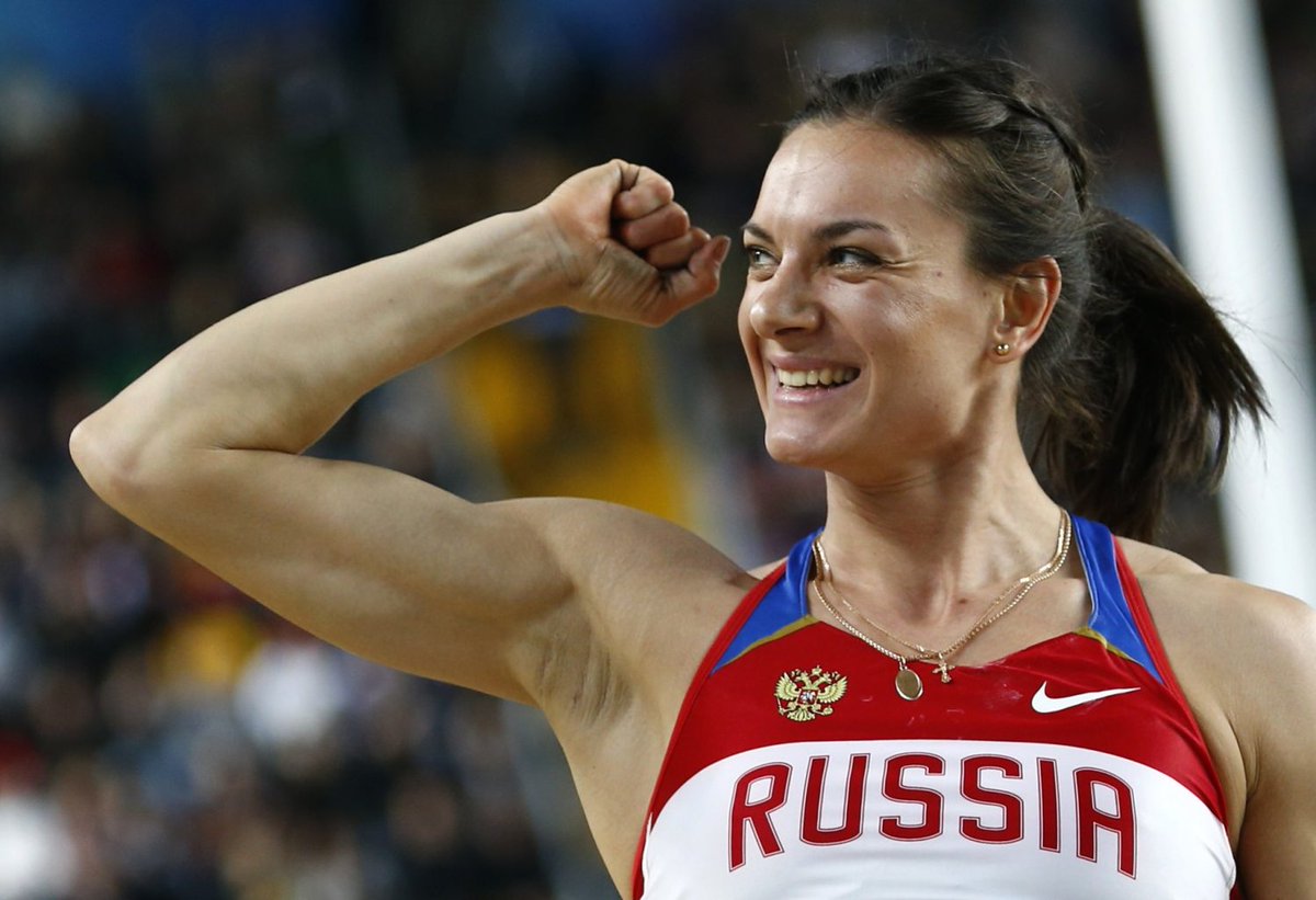 Russia in RSA 🇷🇺 on Twitter "Alltime greatest female pole vaulter