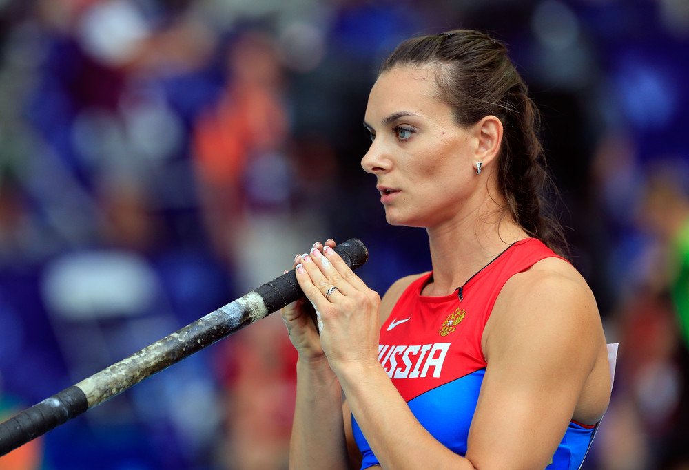 Russia in RSA 🇷🇺 on Twitter "Alltime greatest female pole vaulter