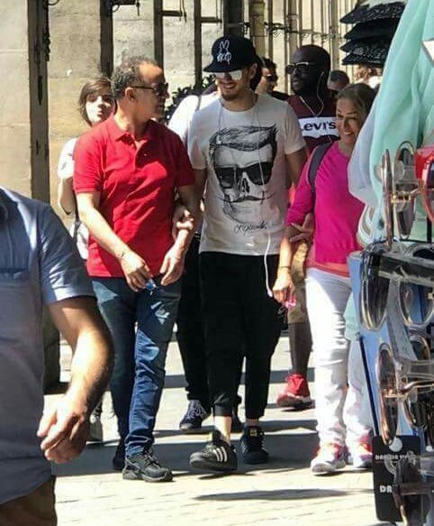 ProudlyEgyptia1's tweet photo. @saadlamjarred1 #saadlamjarred بسم الله ماشاء الله ولا حول ولا قوة الا بالله🙏
ربنا يديم جمعتكم وابتسامتكم😍😍
بادعيلك من قلبى يااخى #سعد_لمجرد https://t.co/cAQDNztlvr