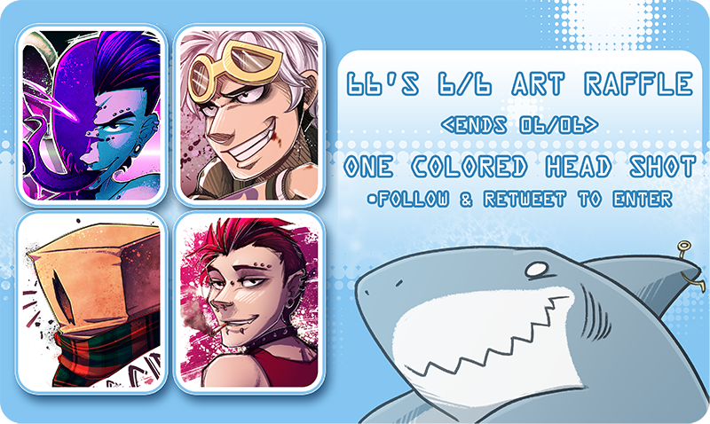 66sharkteeth's tweet photo. Last minute, but I have do SOMETHING for 6/6! https://t.co/otv17GnMCY