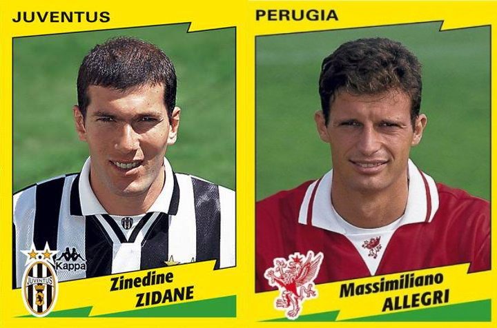 OldSchoolPanini's tweet photo. Before the Champions League final : Juventus &amp; Real Madrid's managers 20 years ago https://t.co/sGyDJ9lULS