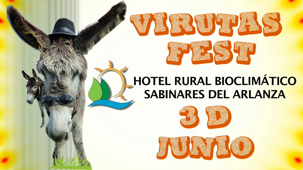 #VirutasFest #SabinaresdelArlanza #Burgos ow.ly/80Nc30ccd5L <a href="/MorositoMusica/">Morosito</a> <a href="/TheGirondines/">The Girondines</a> <a href="/esejambo/">esejambo</a>  #Zimmerband <a href="/BurgosTur/">Burgos Origen y Destino</a>