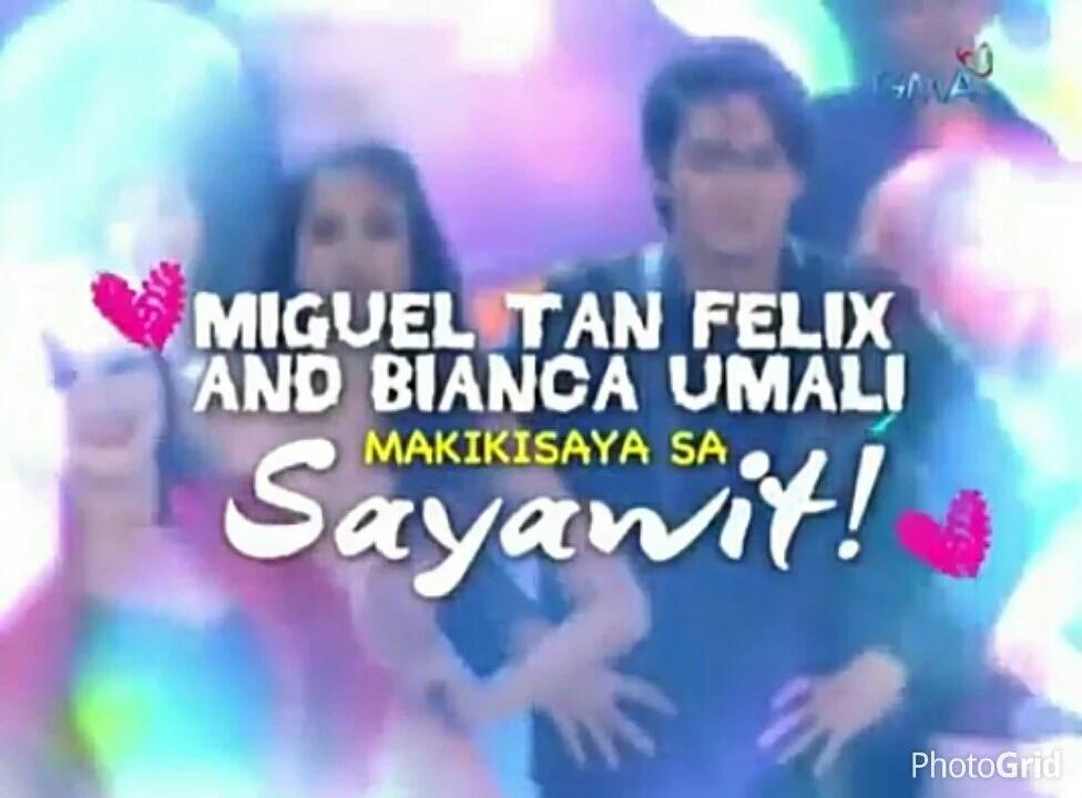 beloved_biguel's tweet photo. Tommorow, our beloved BiGuel will be in Sunday Pinasaya! 💖 Please watch. 

@bianx_umali  @MiguelTanfelix_ https://t.co/rywnRLmTUm