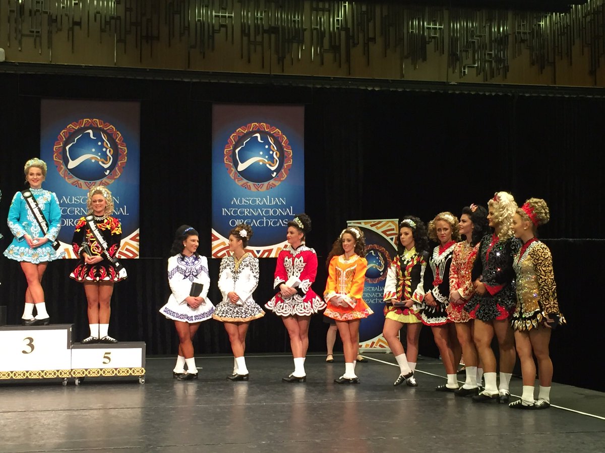 aidalivecomm's tweet photo. Congratulations to Jasmine Merison from Scoil Ard Rince in Queensland who is our Junior Ladies 17 Years Champion #AIO2017 https://t.co/iP990OVKsG