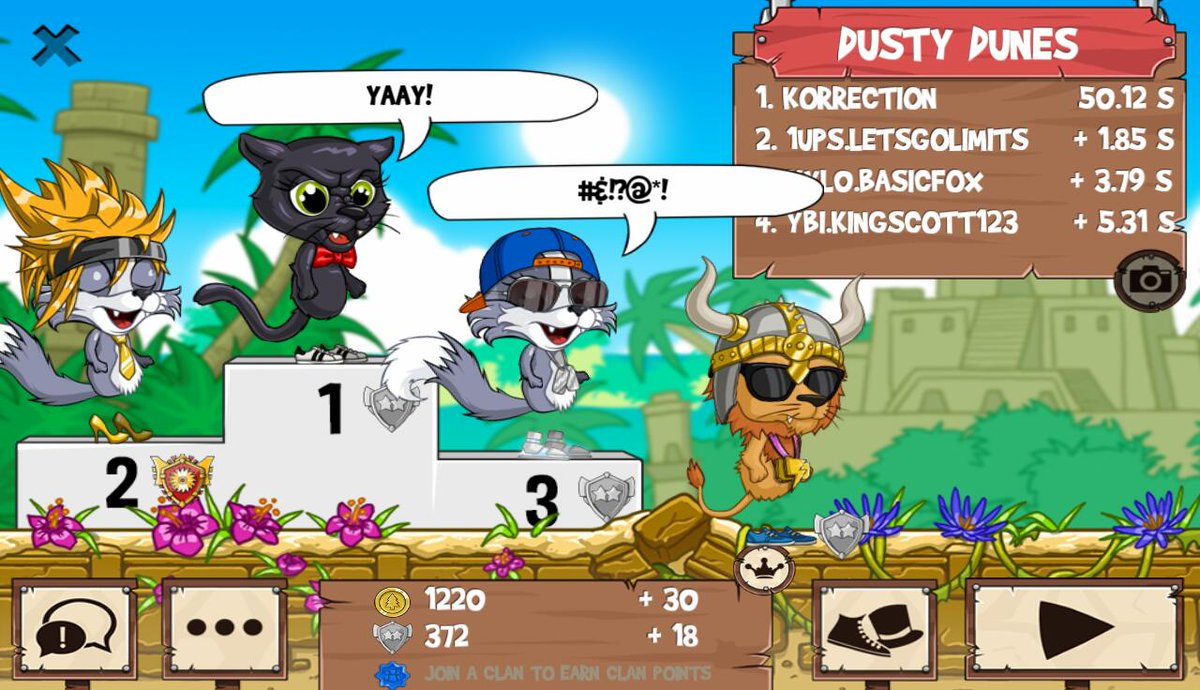 Korrection_1's tweet image. All those guys just got washed #funrun2 #LetsGoLimits #Basicfox #KingScott123