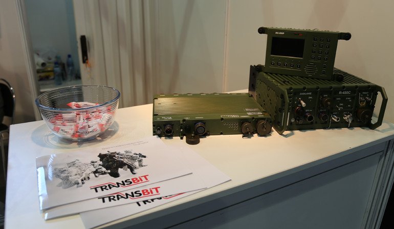 Defence24pl's tweet image. #idet2017 #transbit reprezentantem polskiego przemysłu #targi #brno #armia  | @Defence24pl
defence24.pl/605627,idet-20…
