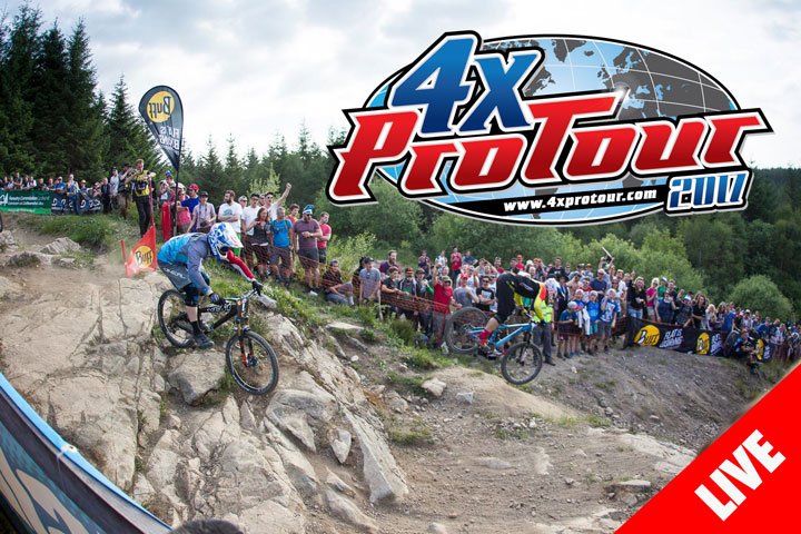 Today's the day! Watch the <a href="/4xprotour/">4X Pro Tour</a> LIVE from Fort William at 4:30pm GMT right here: bit.ly/2qHFFlc