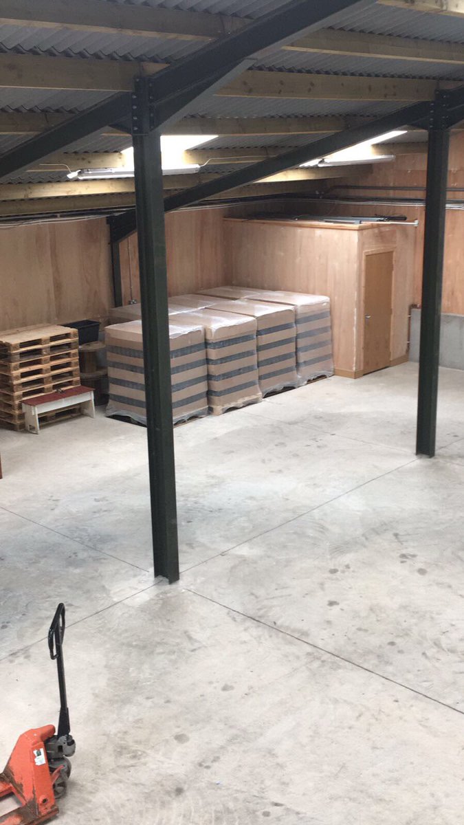 CuckooGin's tweet photo. 'A thousand Cuckoo bottles boxed up in the shed..., and if one Cuckoo bottle should accidentally...'
Let's not 🙈 

Excited to start filling! https://t.co/lPUqs3Jg7Q