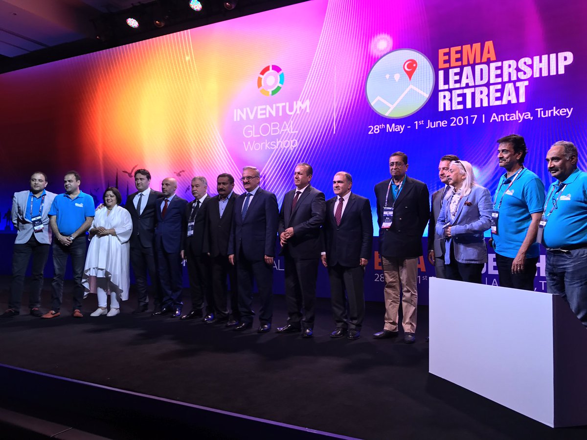 jindz's tweet photo. #ELR17 #eemaleadership Grt beginning @eemaindia initiative- Going Global-One of the reasons to join EEMA and making it bigger @wecare_eema https://t.co/qao2Iy8qoy