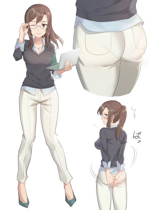 サクラクエストの早苗さん(じろじろ見て怒られたい) 