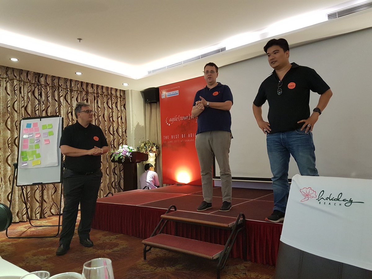 Session de fermeture #atwdanang - merci à Alex, Tai et Patrice pour l'organisation !