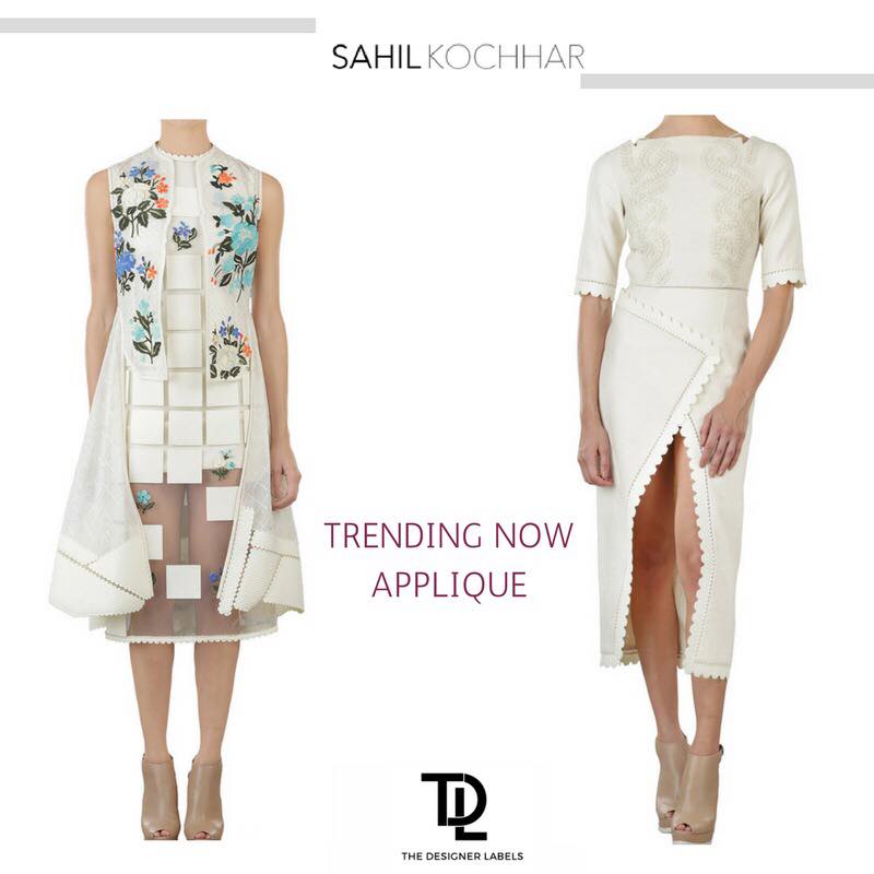 Trend Checklist : Designer #SahilKochhar's Latest Collection shows varied ways to wear appliqué  bit.ly/2rnwMk4 #indiandesigner