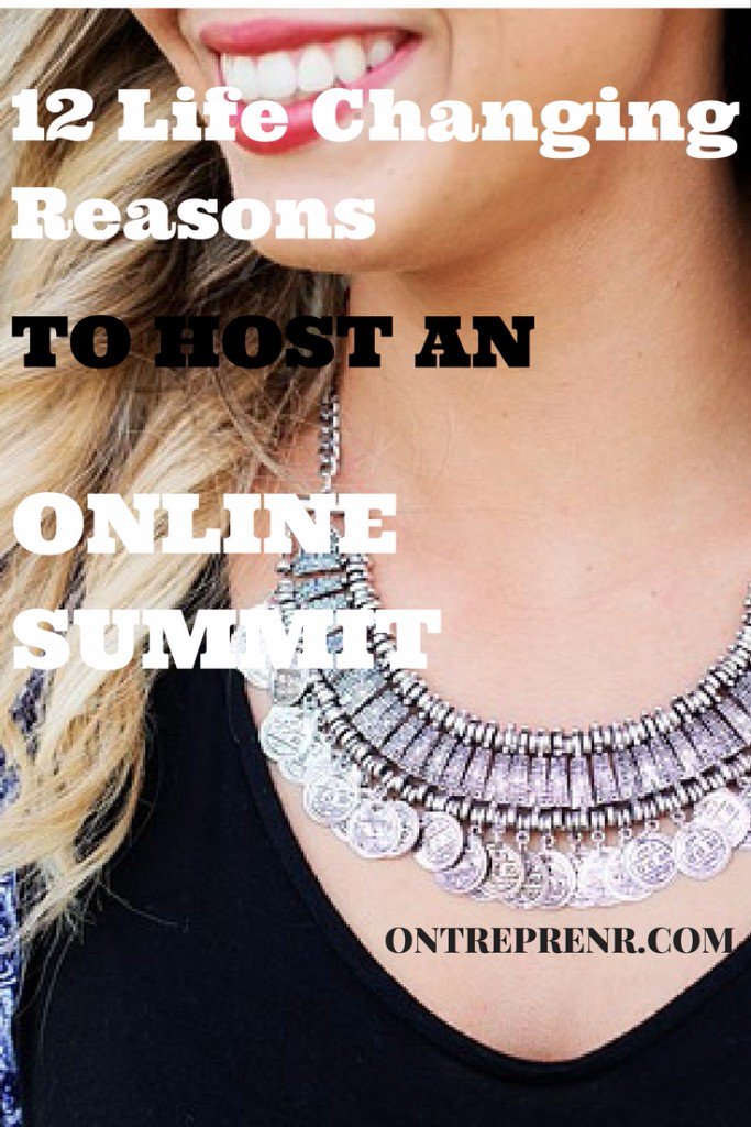 Not sure what hosting an event will do for your business? For me it was 1,000,000 eyeballs to my business for free! ontreprenr.com/business-strat…