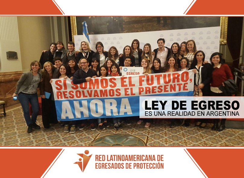 RedEgresados's tweet photo. Argentina cuenta con ley de egreso de protección estatal. https://t.co/AcaMxl3mpc