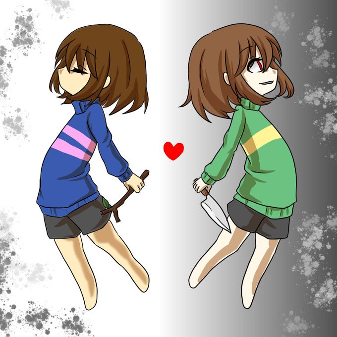 アンダーテールのtwitterイラスト検索結果 古い順