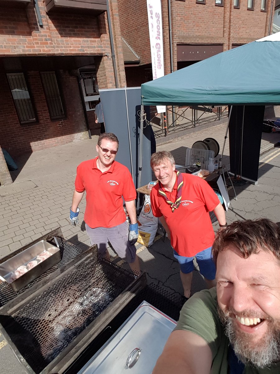 TullisESU's tweet photo. Bacon is go go go! Come and see us at the Crowborough Fun day @CrowboroughLife https://t.co/oYXmvhb3L1