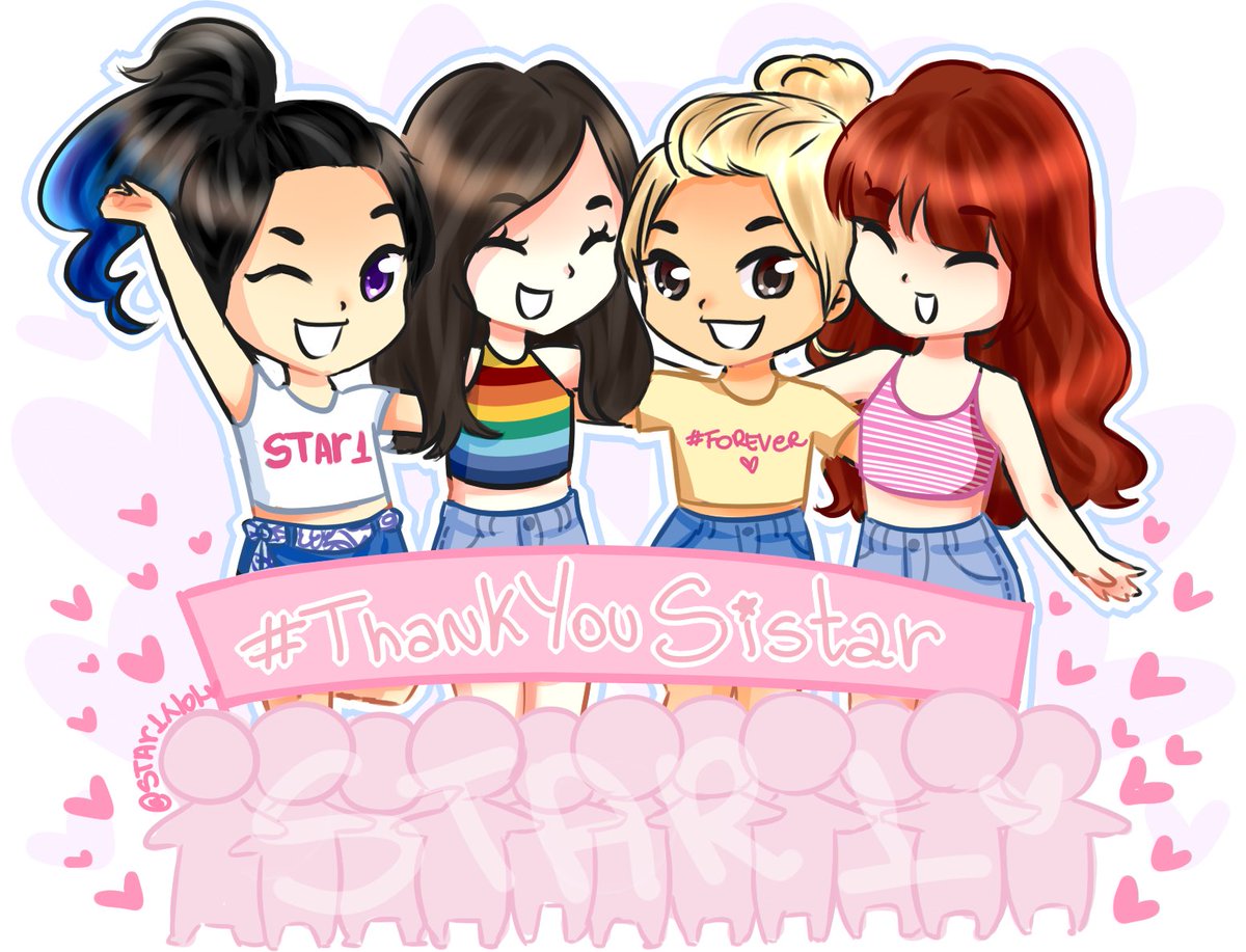 star1siah's tweet photo. Forever STAR1 ㅠㅠ♥ #ThankYouSISTAR https://t.co/HBNUMnJEVt