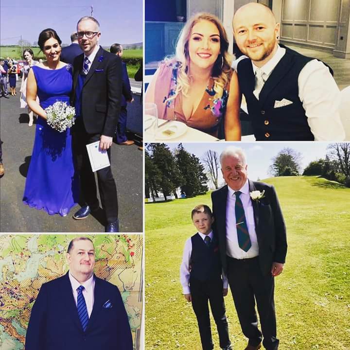 Braidtailoring's tweet photo. Just some of the happy customers how have came to us this year for there #bespoke #tailormade outfits. It's always a pleasure never a chore https://t.co/SfKFsJjq0f