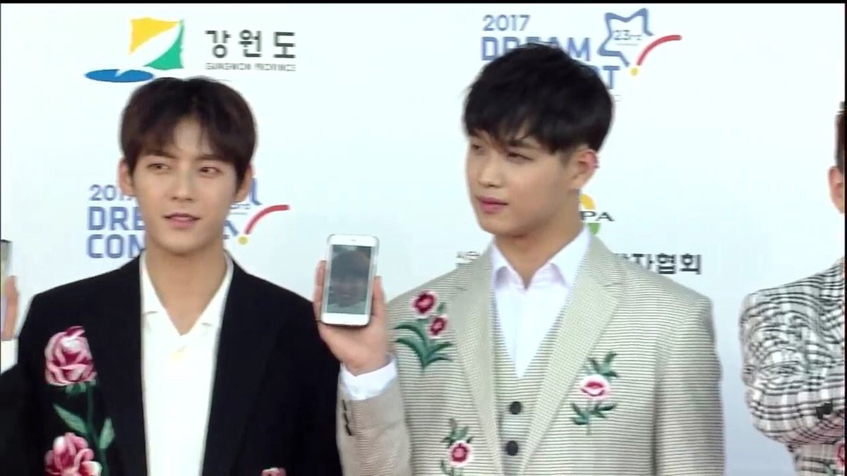 camille_cee's tweet photo. Eunkwang:  "I feel sad I can't come to Dream Concert"
BTOB:  "Don't worry hyung we'll make sure they remember you there"

BTOB: https://t.co/7IEcgtIr8Q