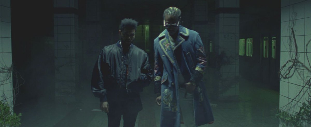 OnSMASH's tweet photo. FBGXO's @1Future & @TheWeeknd join forces in the #HNDRXX visual for #CominOutStrong https://t.co/BR4mzFwBZF https://t.co/wX3d9RcNaG