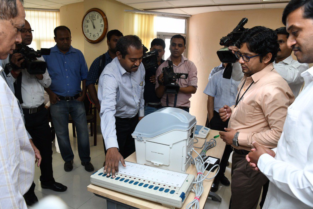 Election Commission Of India Evm Challenge Highlights 4 Hour Challenge