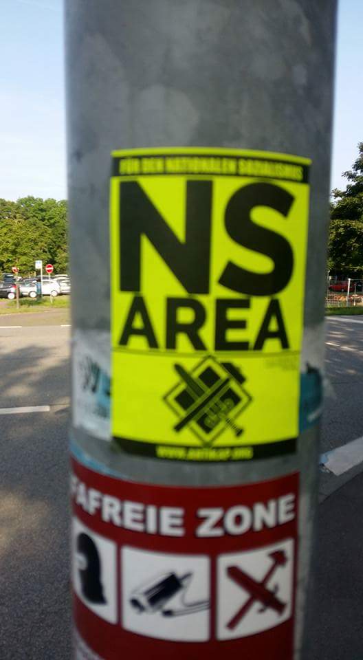 Patr_Infoportal's tweet photo. Wir danken der #fckafa für die Bereitstellung der Bilder aus #Bischofsheim.
#NSArea #NSjetzt #NSheute #GroßGerau https://t.co/55UOB8wOOJ