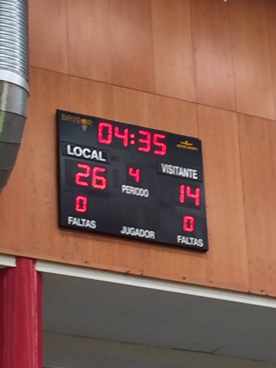 Fed. Bcto. de Madrid tweet media