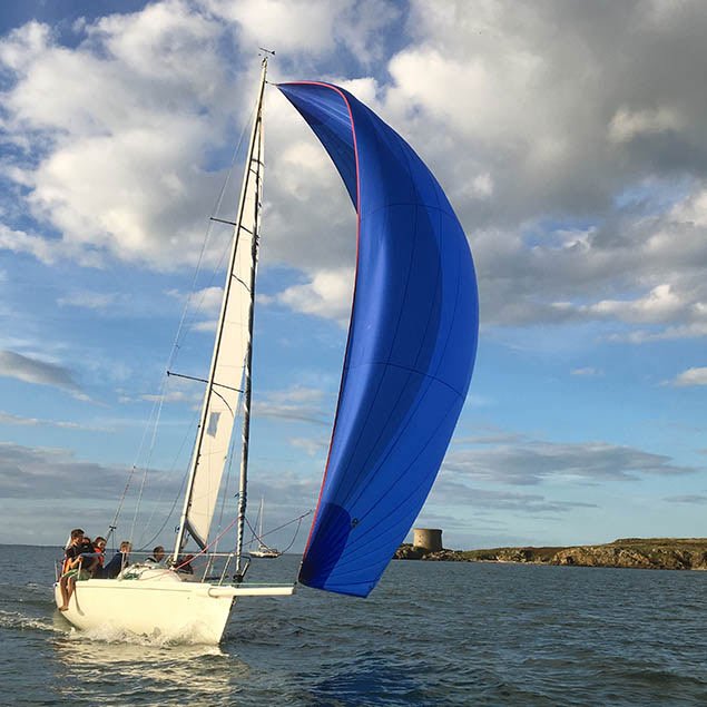 AfloatMagazine's tweet photo. 5 fully-crewed @howthyachtclub owned #J80s will be taking part in the @dlregatta Laoghaire in July https://t.co/vxsmyw3MQa https://t.co/E0qmYBC7wi