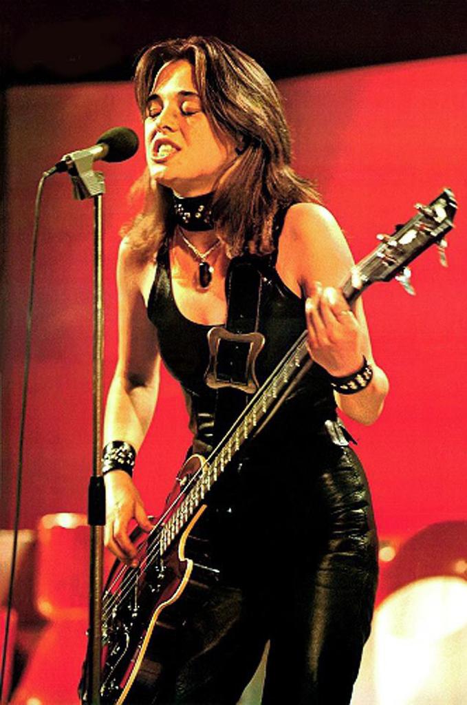 Happy birthday Suzi Quatro.  