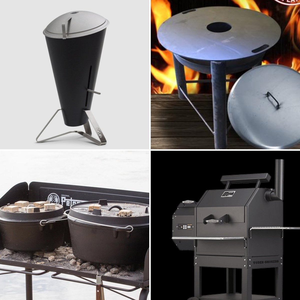 Kleine Auswahl unserer Hardware auf dem #grillcamp