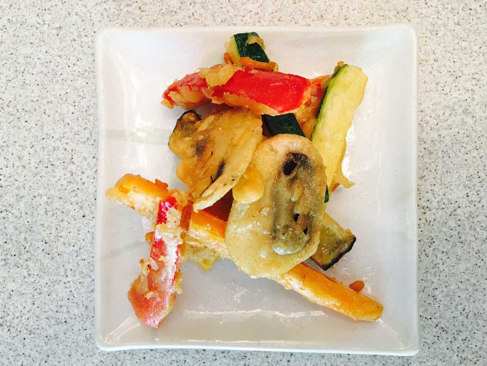 coqueat's tweet photo. Una buona #tempura #senzaglutine non si nega mica a nessuno #spuntino #daprovare #goloso https://t.co/HNkwHu4M3U https://t.co/65HzEHVVEK