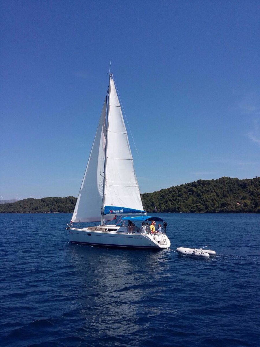 Amazing holiday sailing in Croatia. Thanks shipmates and thanks <a href="/SunsailUK/">Sunsail UK</a> for the amazing prize