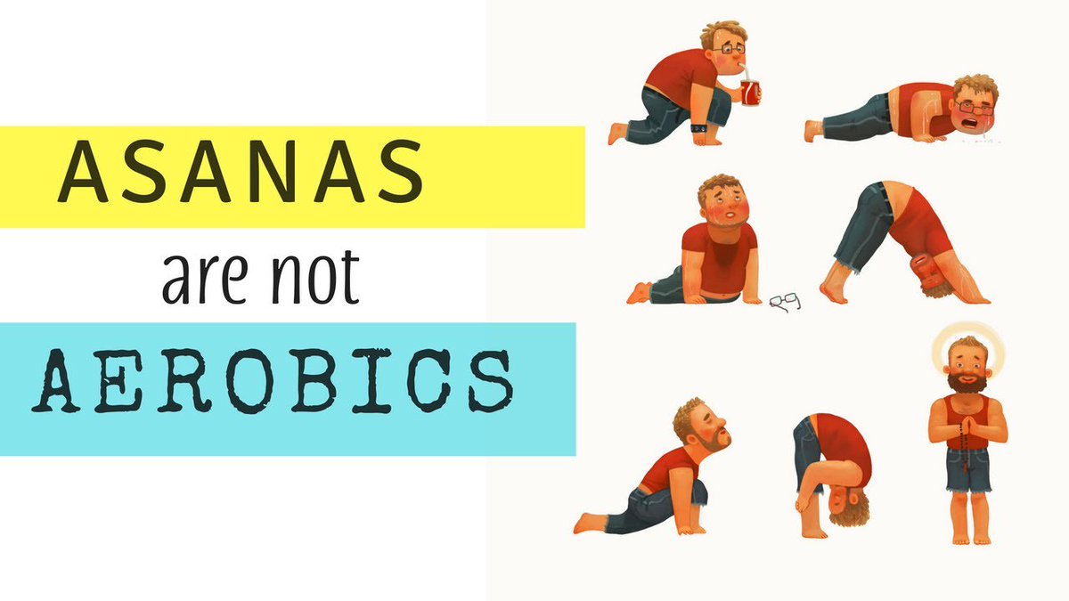 ArtofLiving's tweet photo. In this short video, Gurudev @SriSri talks on how #Yoga asanas are different from Aerobics.
Watch- https://t.co/GNMg1oSIkt
#YogaDay https://t.co/FqLlDQci4i