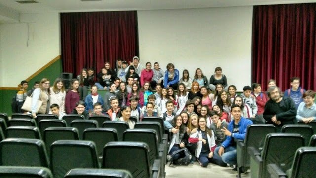 IESHermogenes's tweet image. Clausura del proyecto lector &quot;Los inmortales&quot;: goo.gl/o1ubQk

#IESHermogenes #Herencia #hermogeneros