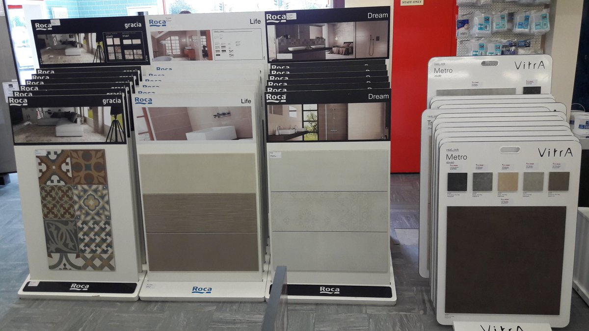 OxfordBuildbase's tweet photo. New Floor and Wall Tiles In Stock,Showroom Open Until 4pm @OxfordBuildbase #tiles #makingbuildbasebrilliant https://t.co/lugpxPi8cm