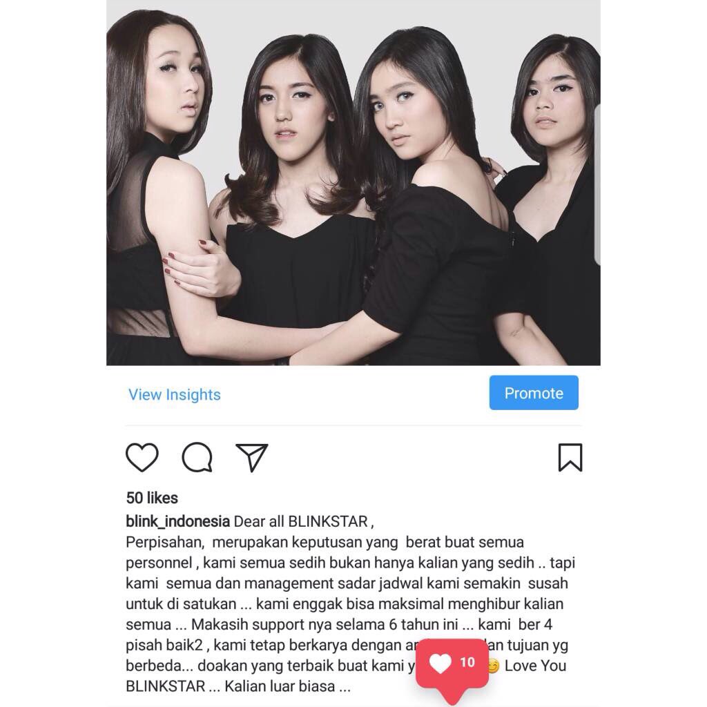 Dear all Blinkstar 
Terimakasih atas supportnya selama 6 tahun ini.
KALIAN LUAR BIASA!!!!