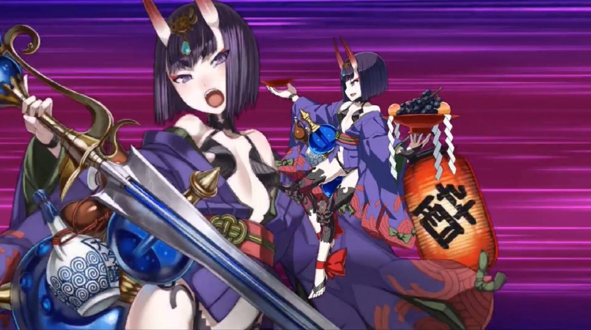 そういえば、しゅてんちゃんの着崩しっぷり、おはしょりだけはきれいに残して崩れてるので謎着付けではある。おはしょりって2枚目の下みたいに、たっぷり余らせた着物を帯で押さえて作るものなので、足のとこだけぱっくりいうんは、ずいぶん引っ張らはったんやねぇ…という感じ。ま、かわいければよし 
