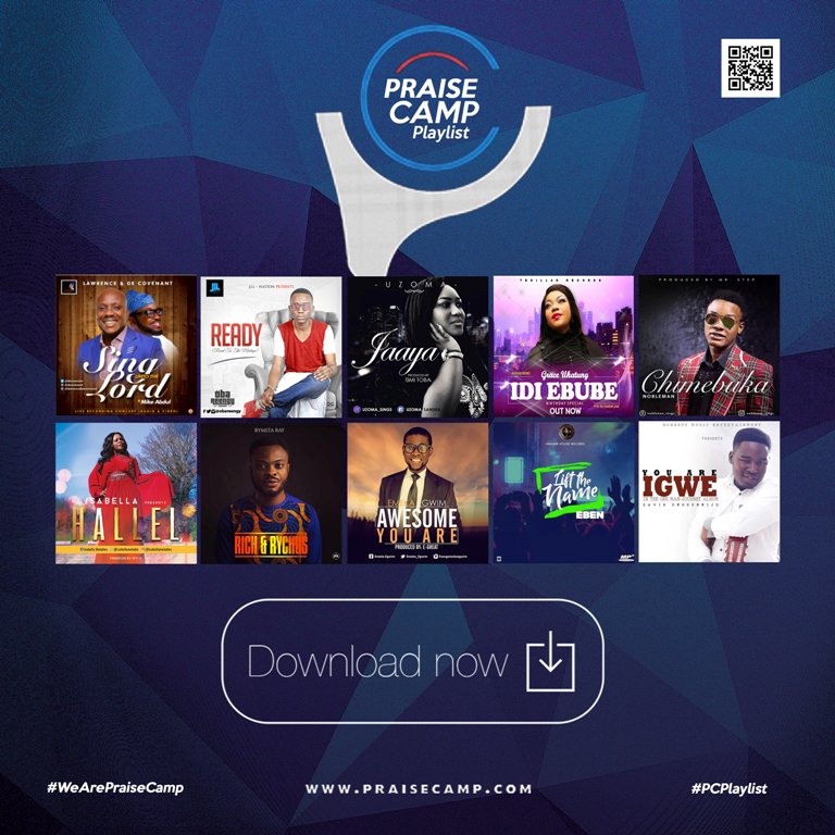 praisecampers's tweet photo. #PCPlaylist: Featuring Isabella, Rymsta Ray, David Omodunmiju, Grace Ukatung, Oba Reengy & More! - https://t.co/m54aYVoL2Y https://t.co/72s85W8HAa